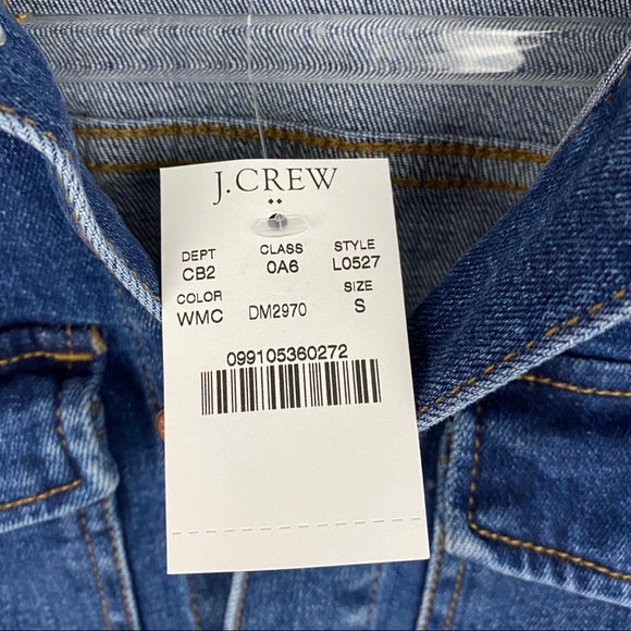 J.Crew • Denim Jacket - Picture 3 of 6